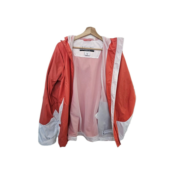 Columbia Womens (Youth) Sz 18-20 Omni-Shield Jacket Windbreaker Coat - Picture 8 of 14